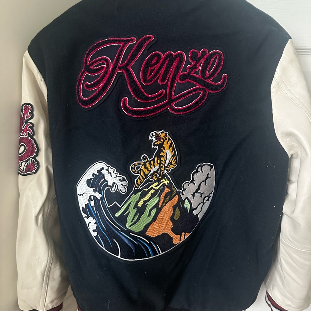 Authentic Kenzo bomber size small